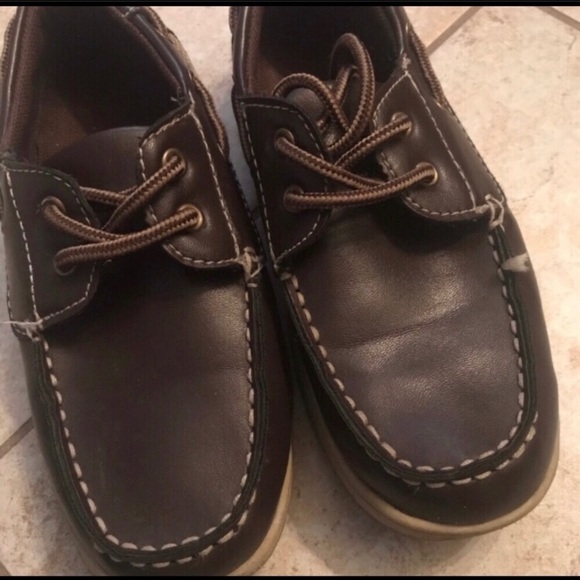 ARIZONA | boys brown loafer shoes size 13 - Picture 2 of 2